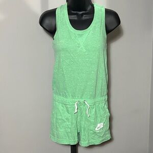 Nike Large Green Romper One Piece
